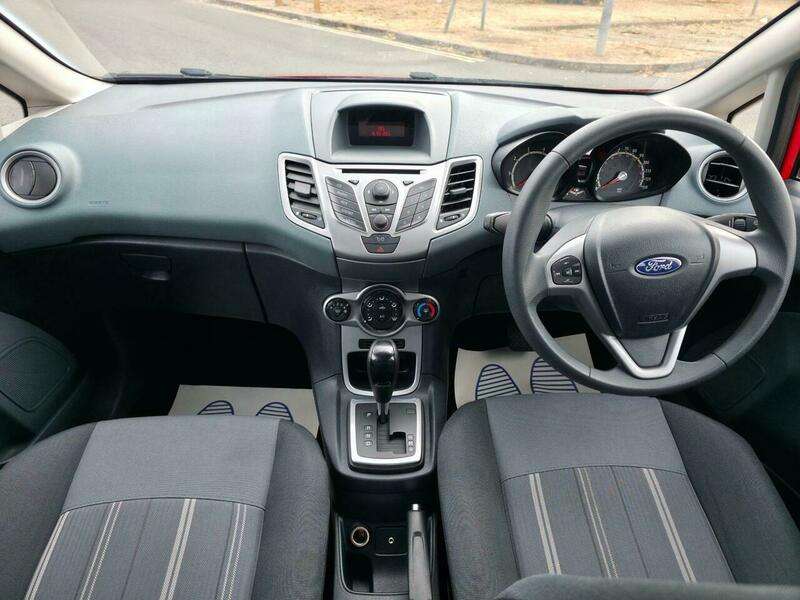 2009 FORD FIESTA 2009 FORD FIESTA