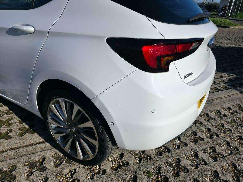 2015 VAUXHALL ASTRA 2015 VAUXHALL ASTRA