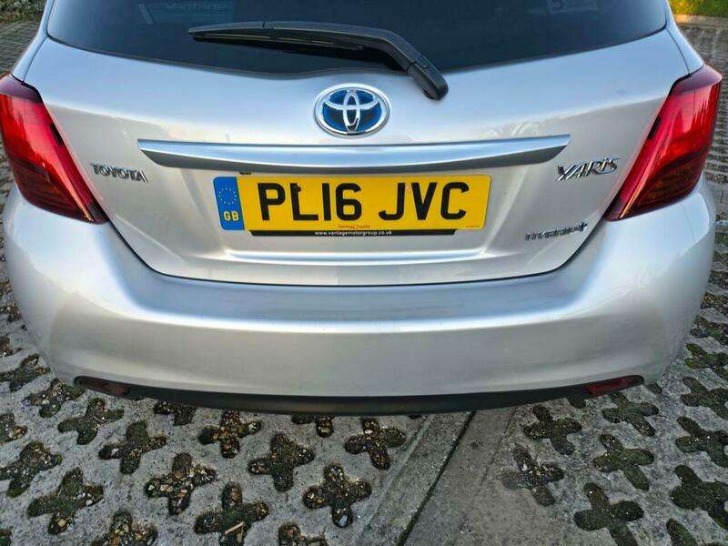 2016 TOYOTA YARIS 2016 TOYOTA YARIS