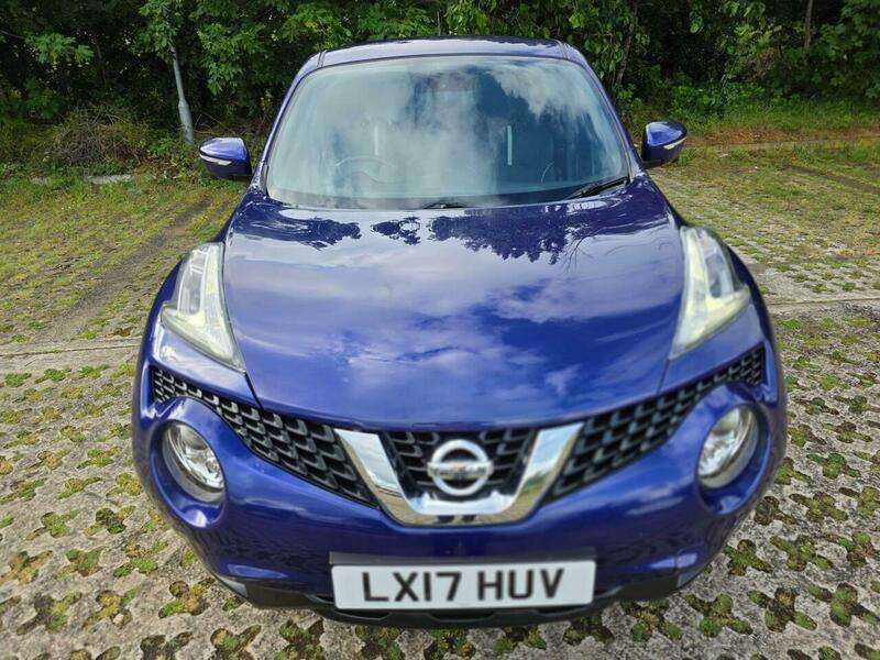 A 2017 NISSAN JUKE 1.6 Tekna XTRON Euro 6 5dr A 2017 NISSAN JUKE 1.6 Tekna XTRON Euro 6 5dr