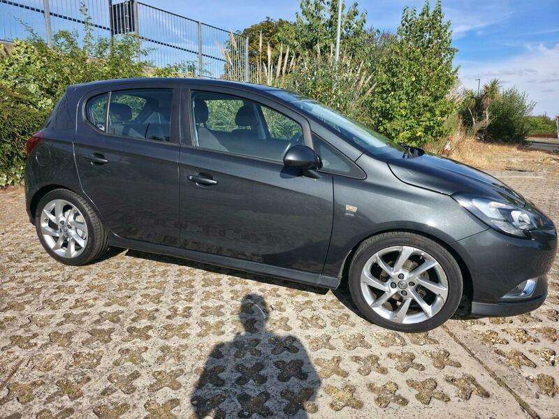 2017 VAUXHALL CORSA 2017 VAUXHALL CORSA