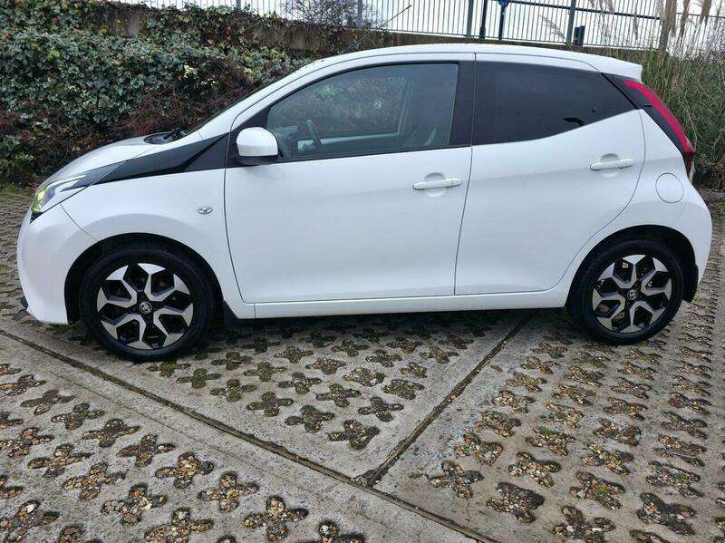 2018 TOYOTA AYGO 2018 TOYOTA AYGO