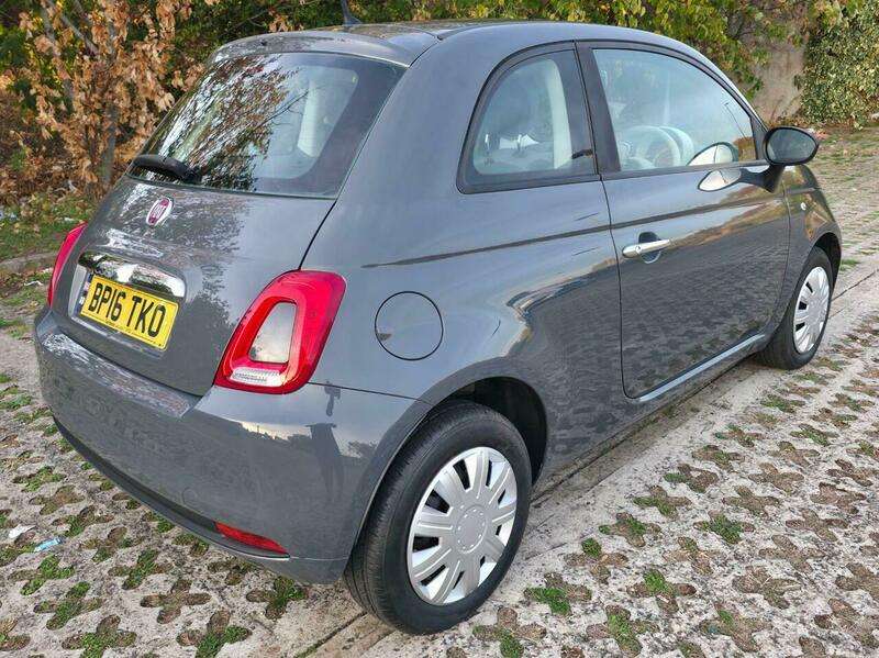 2016 FIAT 500 2016 FIAT 500