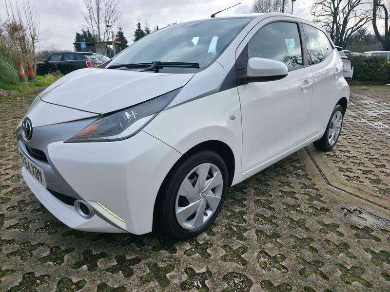 2014 TOYOTA AYGO 2014 TOYOTA AYGO