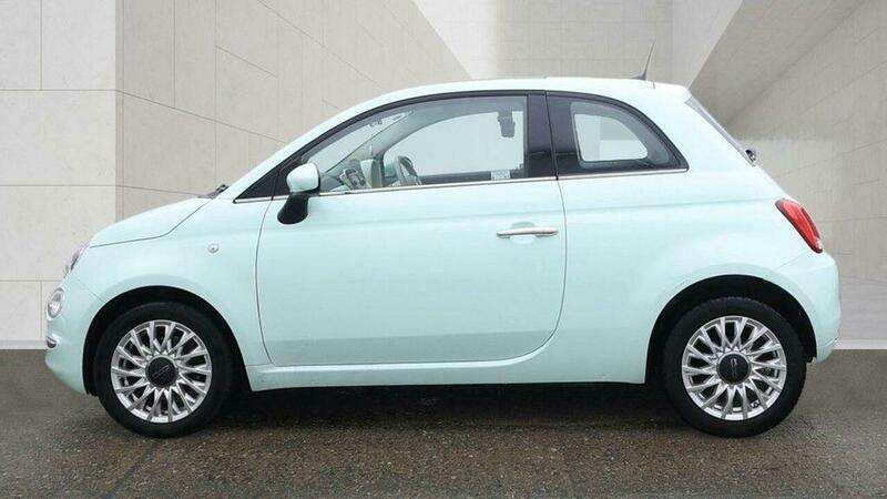 2018 FIAT 500 2018 FIAT 500