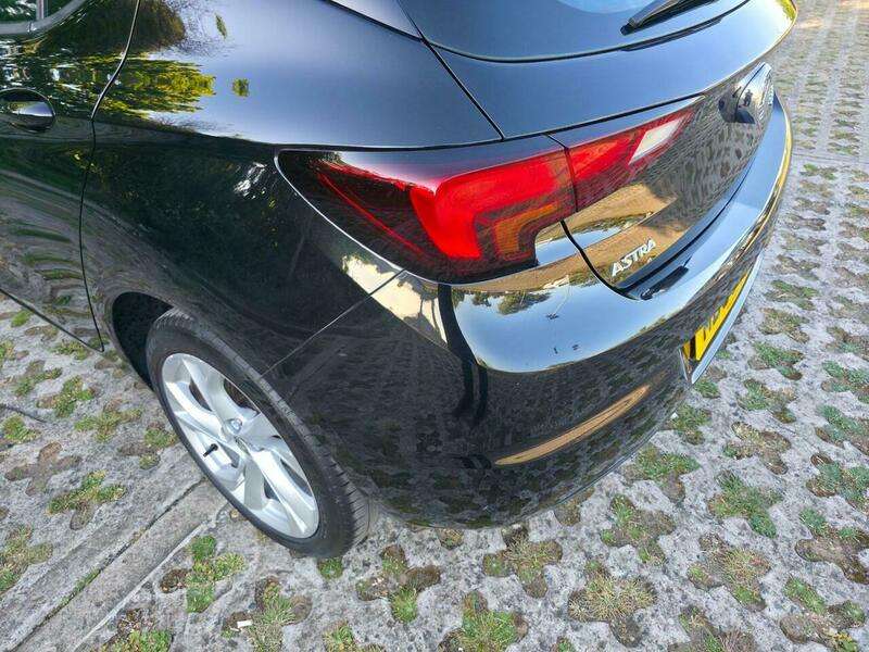 2017 VAUXHALL ASTRA 2017 VAUXHALL ASTRA