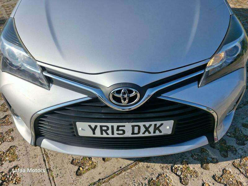 2015 TOYOTA YARIS 2015 TOYOTA YARIS