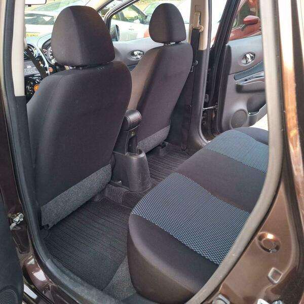 2015 NISSAN NOTE 2015 NISSAN NOTE