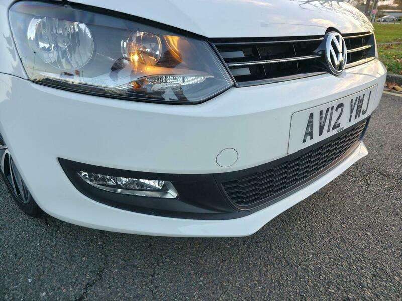 2012 VOLKSWAGEN POLO 2012 VOLKSWAGEN POLO