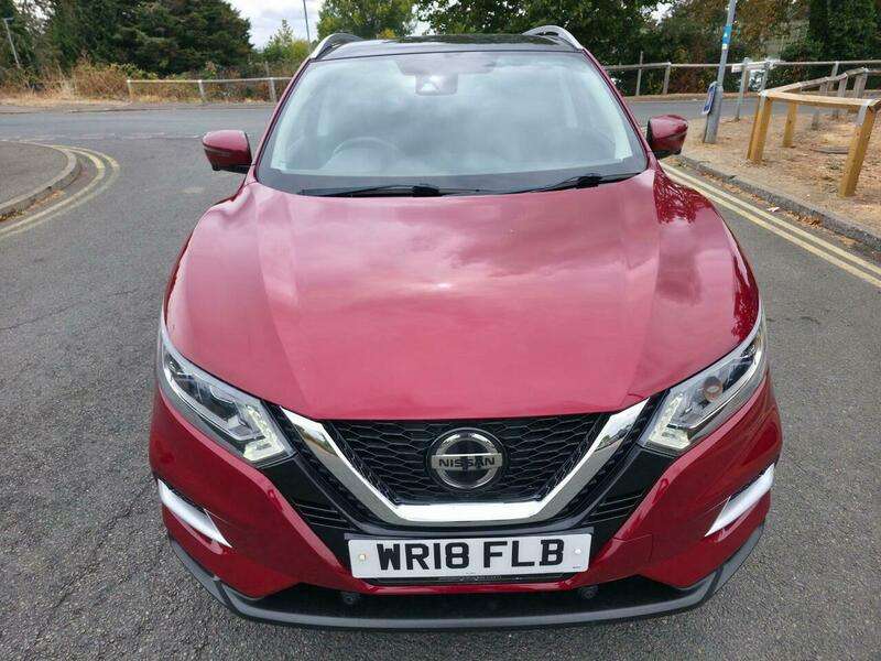A 2018 NISSAN QASHQAI 1.2 DIG-T N-Connecta Euro 6 (s/s) 5dr A 2018 NISSAN QASHQAI 1.2 DIG-T N-Connecta Euro 6 (s/s) 5dr