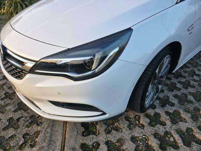 2015 VAUXHALL ASTRA 2015 VAUXHALL ASTRA