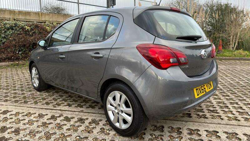 A 2016 VAUXHALL CORSA 1.4i ecoFLEX Design Euro 6 5dr A 2016 VAUXHALL CORSA 1.4i ecoFLEX Design Euro 6 5dr