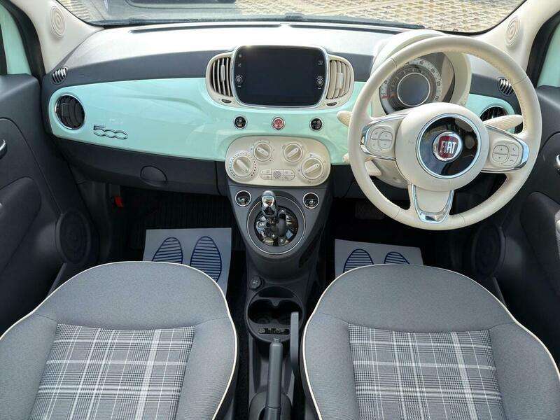 2017 FIAT 500 2017 FIAT 500