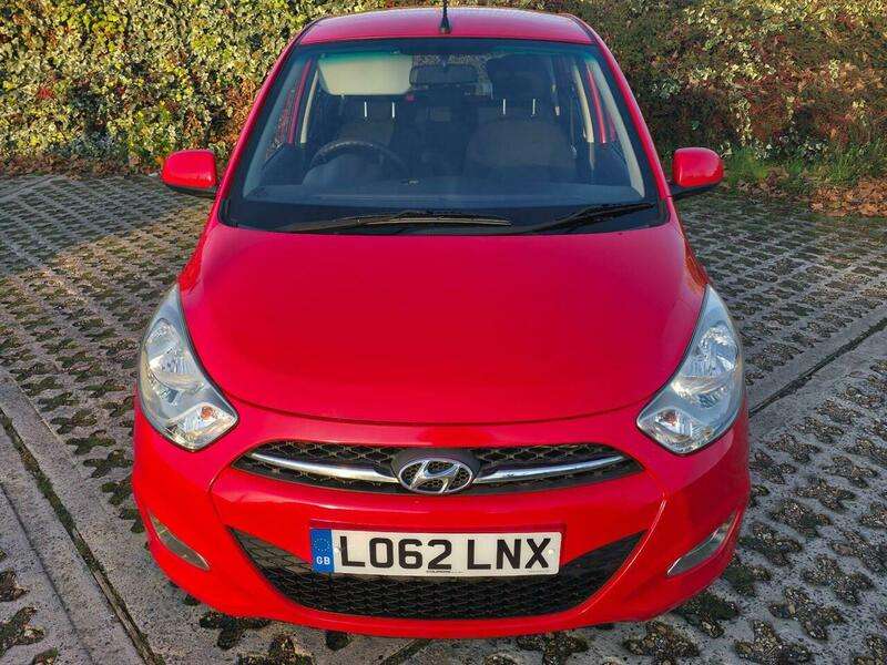 A 2012 HYUNDAI I10 1.2 Active Euro 5 5dr A 2012 HYUNDAI I10 1.2 Active Euro 5 5dr