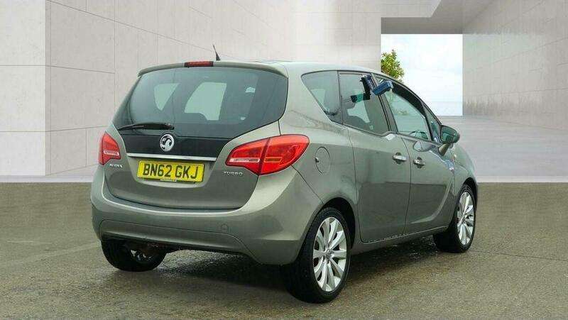 2012 VAUXHALL MERIVA 2012 VAUXHALL MERIVA