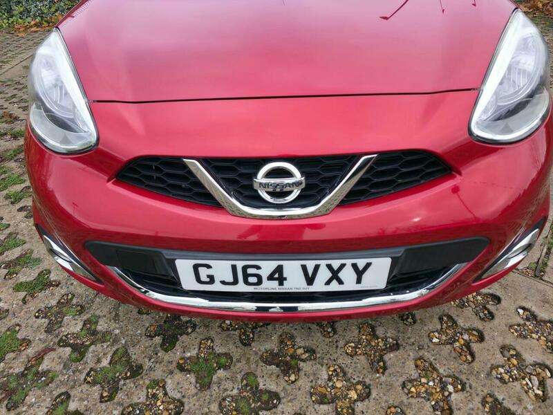 2014 NISSAN MICRA 2014 NISSAN MICRA