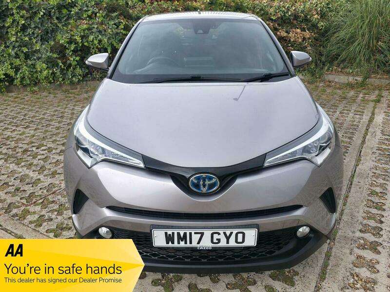 2017 TOYOTA CHR 2017 TOYOTA CHR