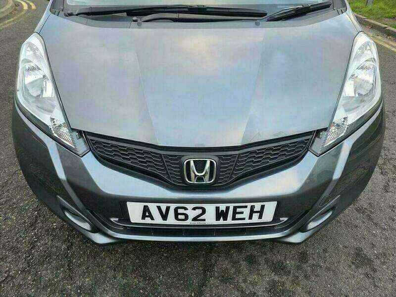 2012 HONDA JAZZ 2012 HONDA JAZZ