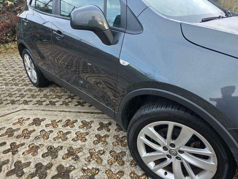 2017 VAUXHALL MOKKA 2017 VAUXHALL MOKKA