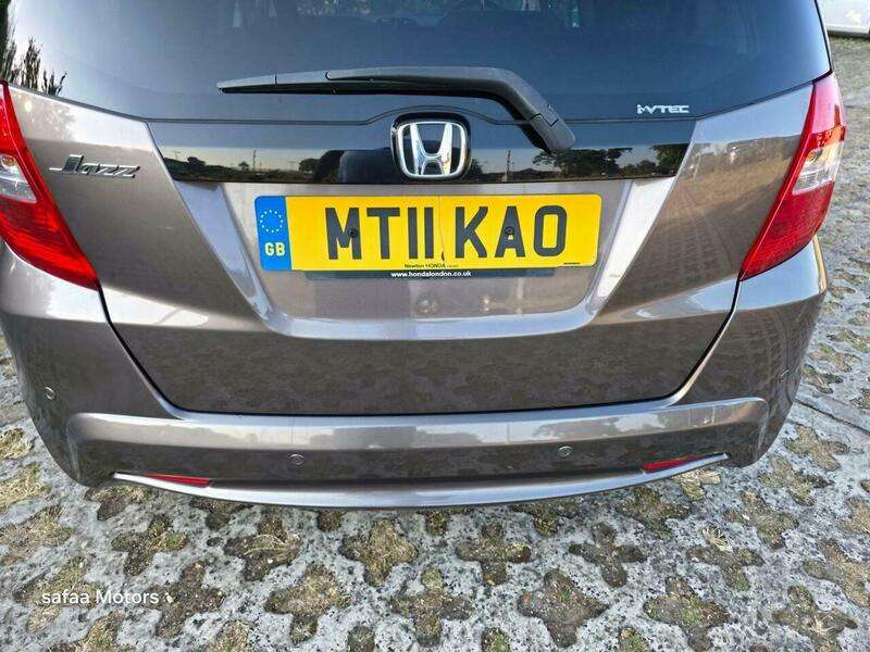 2011 HONDA JAZZ 2011 HONDA JAZZ