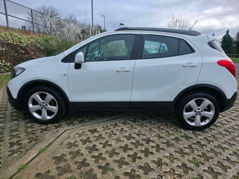 2014 VAUXHALL MOKKA 2014 VAUXHALL MOKKA