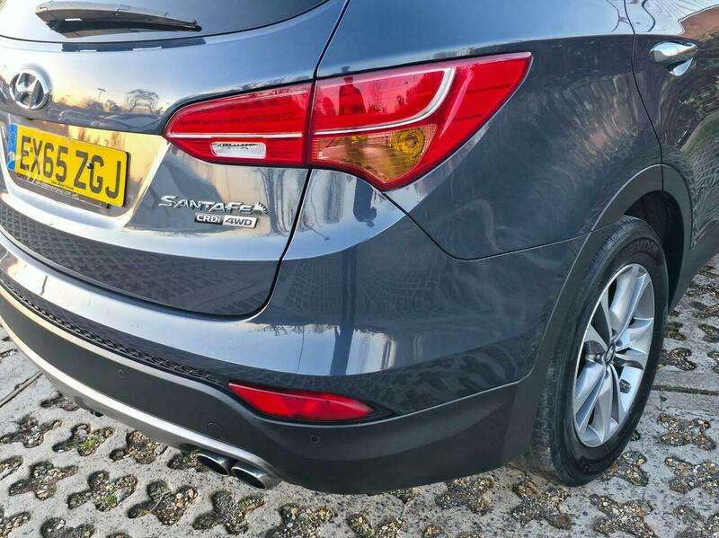 2015 HYUNDAI SANTA FE 2015 HYUNDAI SANTA FE