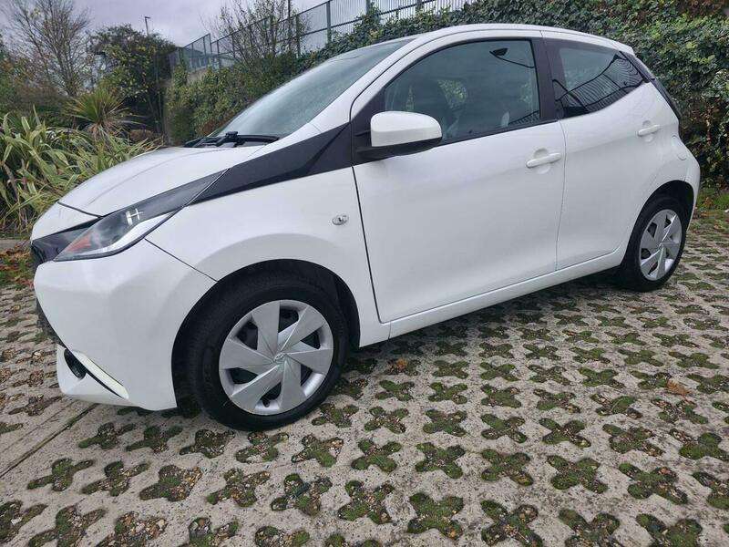 2017 TOYOTA AYGO 2017 TOYOTA AYGO