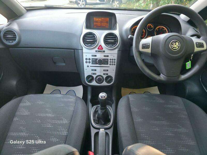 2011 VAUXHALL CORSA 2011 VAUXHALL CORSA
