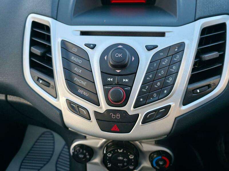 2012 FORD FIESTA 2012 FORD FIESTA