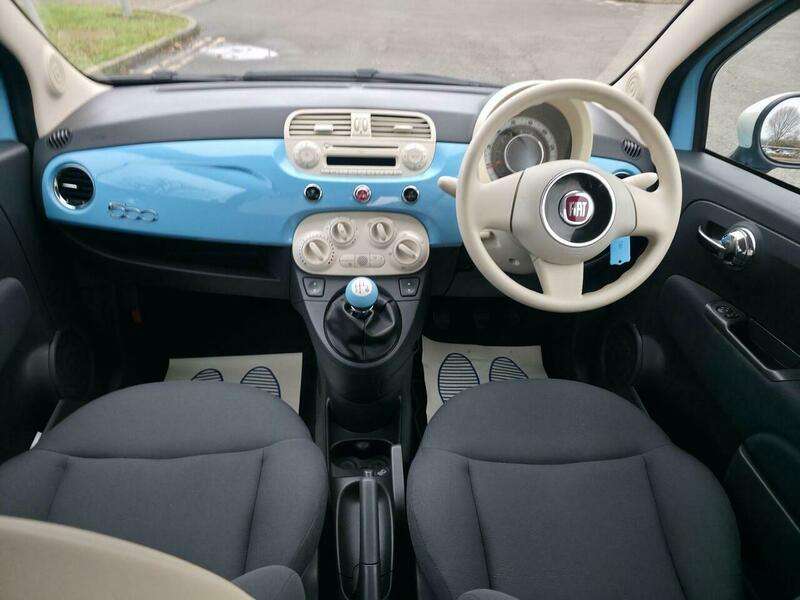 2013 FIAT 500 2013 FIAT 500