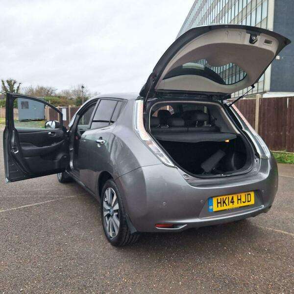 2014 NISSAN LEAF 2014 NISSAN LEAF
