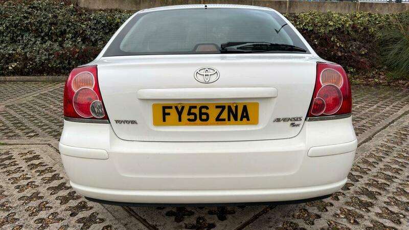 2006 TOYOTA AVENSIS 2006 TOYOTA AVENSIS