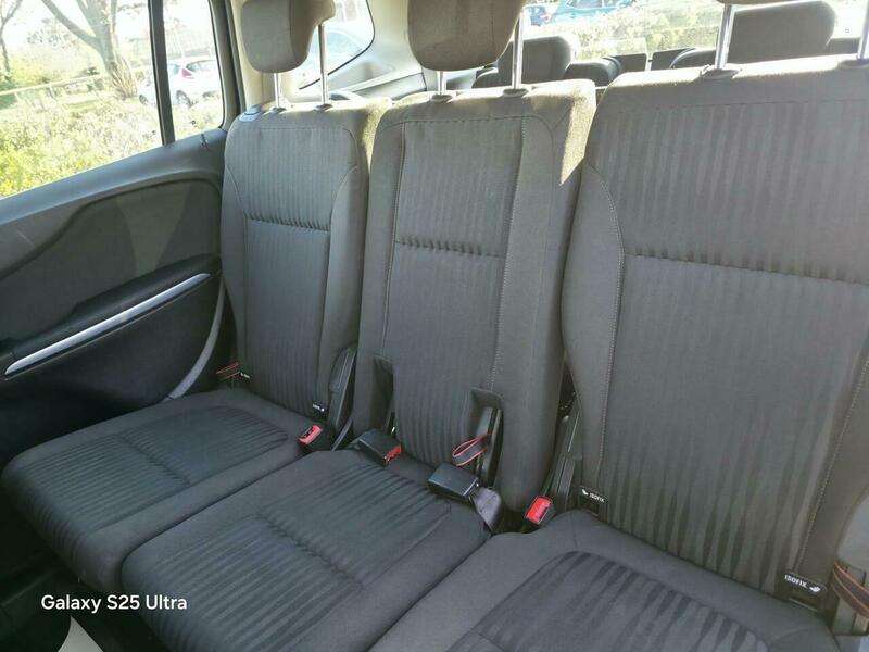 2014 VAUXHALL ZAFIRA 2014 VAUXHALL ZAFIRA