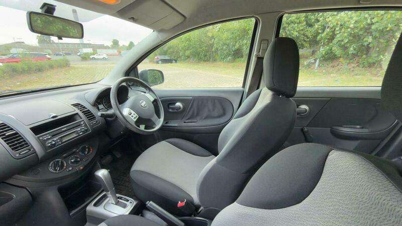 2009 NISSAN NOTE 2009 NISSAN NOTE