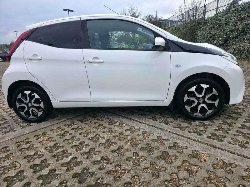 2018 TOYOTA AYGO 2018 TOYOTA AYGO