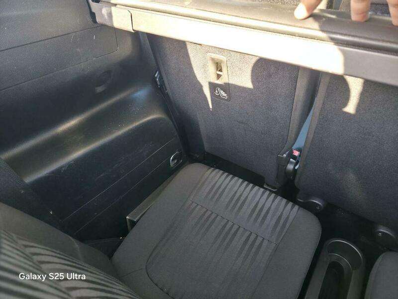 2014 VAUXHALL ZAFIRA 2014 VAUXHALL ZAFIRA