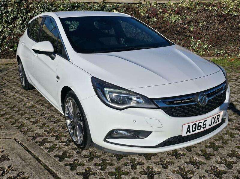 2015 VAUXHALL ASTRA 2015 VAUXHALL ASTRA