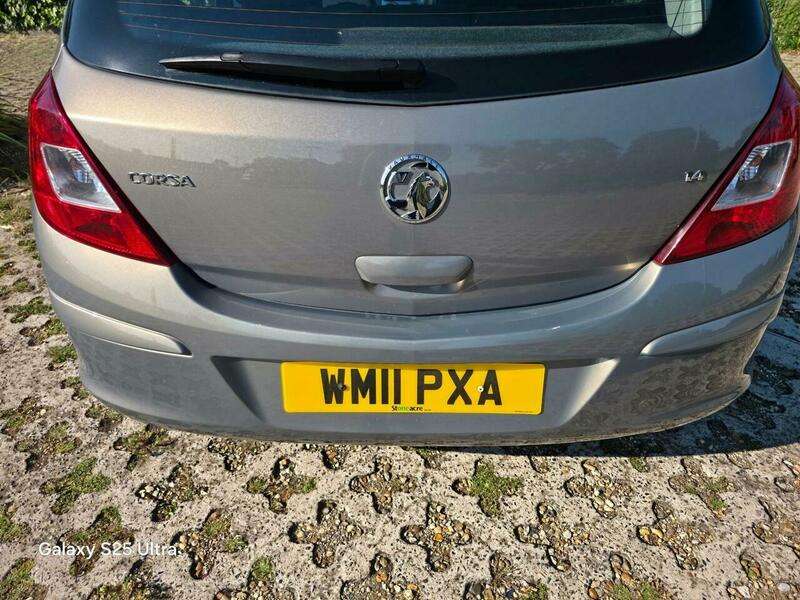 2011 VAUXHALL CORSA 2011 VAUXHALL CORSA