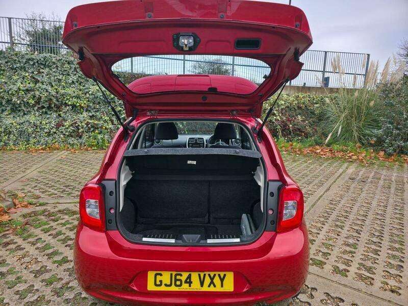 2014 NISSAN MICRA 2014 NISSAN MICRA
