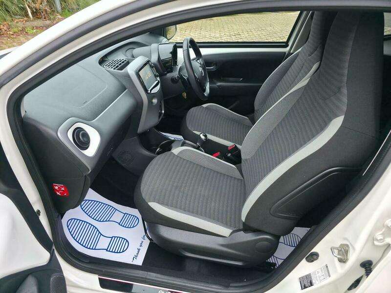 2018 TOYOTA AYGO 2018 TOYOTA AYGO