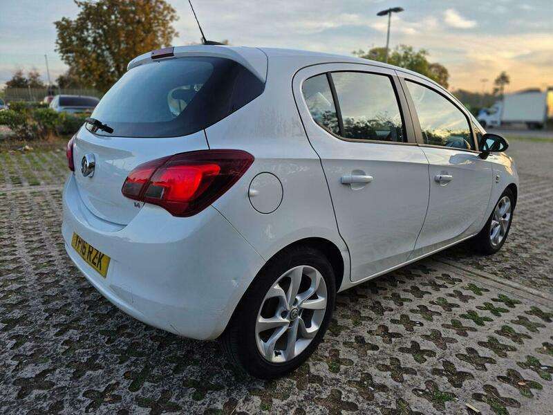 2016 VAUXHALL CORSA 2016 VAUXHALL CORSA