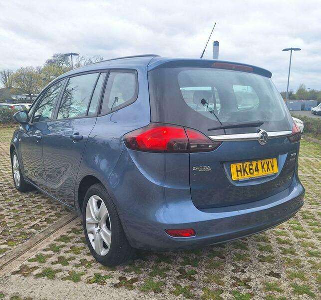 2014 VAUXHALL ZAFIRA 2014 VAUXHALL ZAFIRA