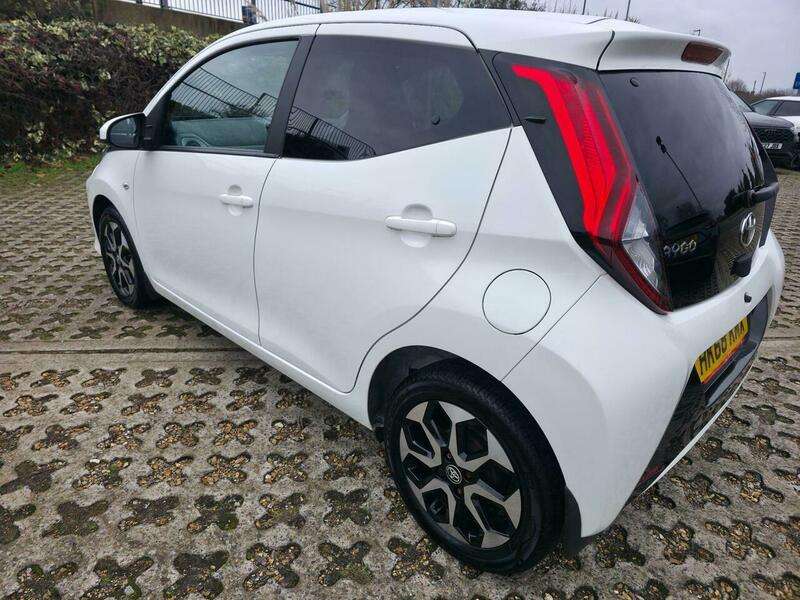 2018 TOYOTA AYGO 2018 TOYOTA AYGO