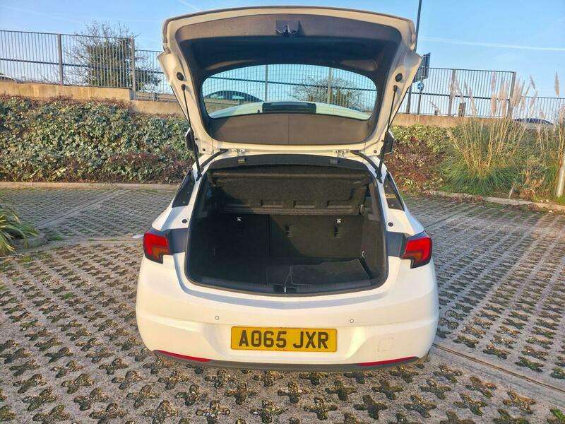 2015 VAUXHALL ASTRA 2015 VAUXHALL ASTRA