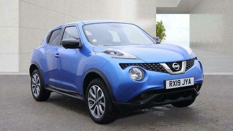 A 2019 NISSAN JUKE 1.6 Tekna XTRON Euro 6 5dr A 2019 NISSAN JUKE 1.6 Tekna XTRON Euro 6 5dr