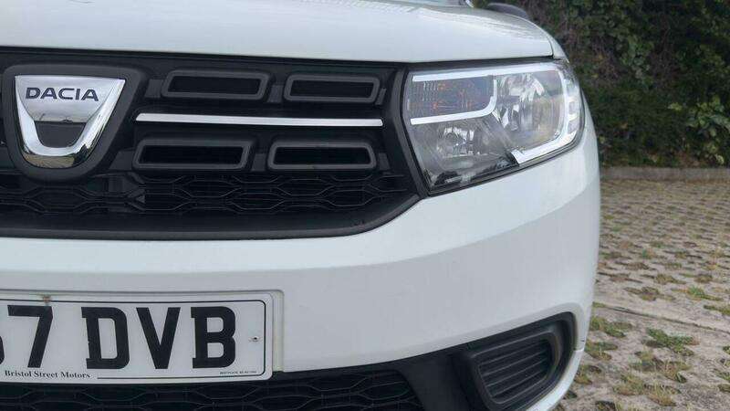 2017 DACIA SANDERO 2017 DACIA SANDERO