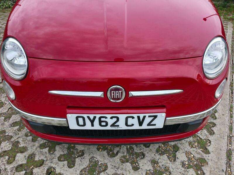 2012 FIAT 500 2012 FIAT 500