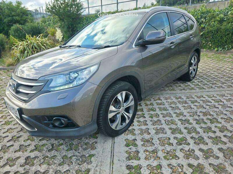 A 2013 HONDA CR-V 2.0 i-VTEC EX Auto 4WD Euro 5 5dr A 2013 HONDA CR-V 2.0 i-VTEC EX Auto 4WD Euro 5 5dr