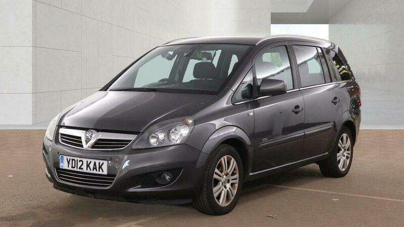 A 2012 VAUXHALL ZAFIRA 1.8 16V Design Euro 5 5dr A 2012 VAUXHALL ZAFIRA 1.8 16V Design Euro 5 5dr