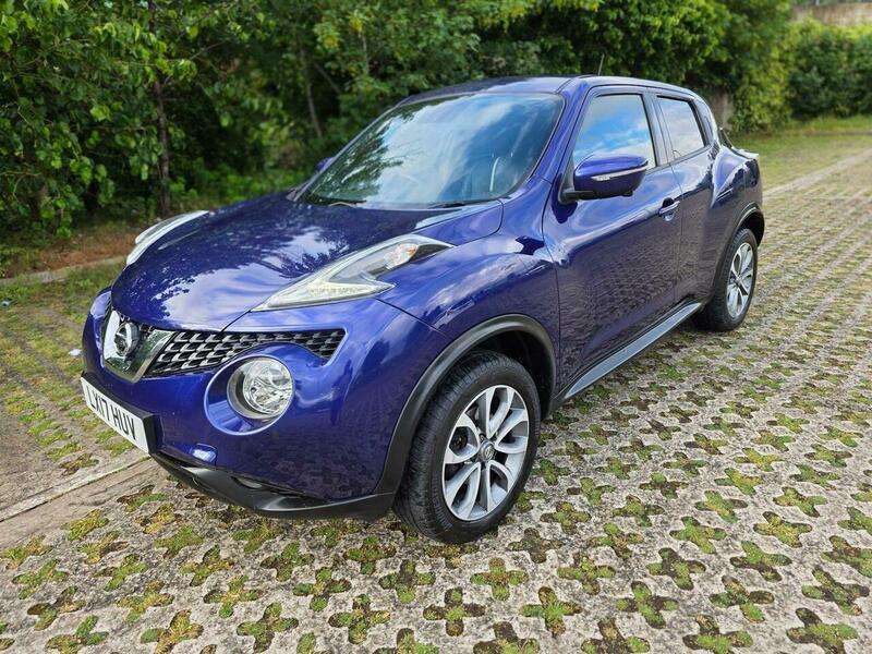 A 2017 NISSAN JUKE 1.6 Tekna XTRON Euro 6 5dr A 2017 NISSAN JUKE 1.6 Tekna XTRON Euro 6 5dr